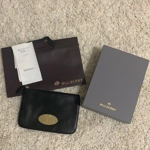 Brand New Mulberry Mitzy Pouch